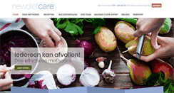 Desktop Screenshot of newdietcare.nl